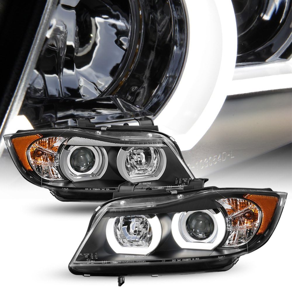 Driver+Passenger LED Projector Headlights F21861