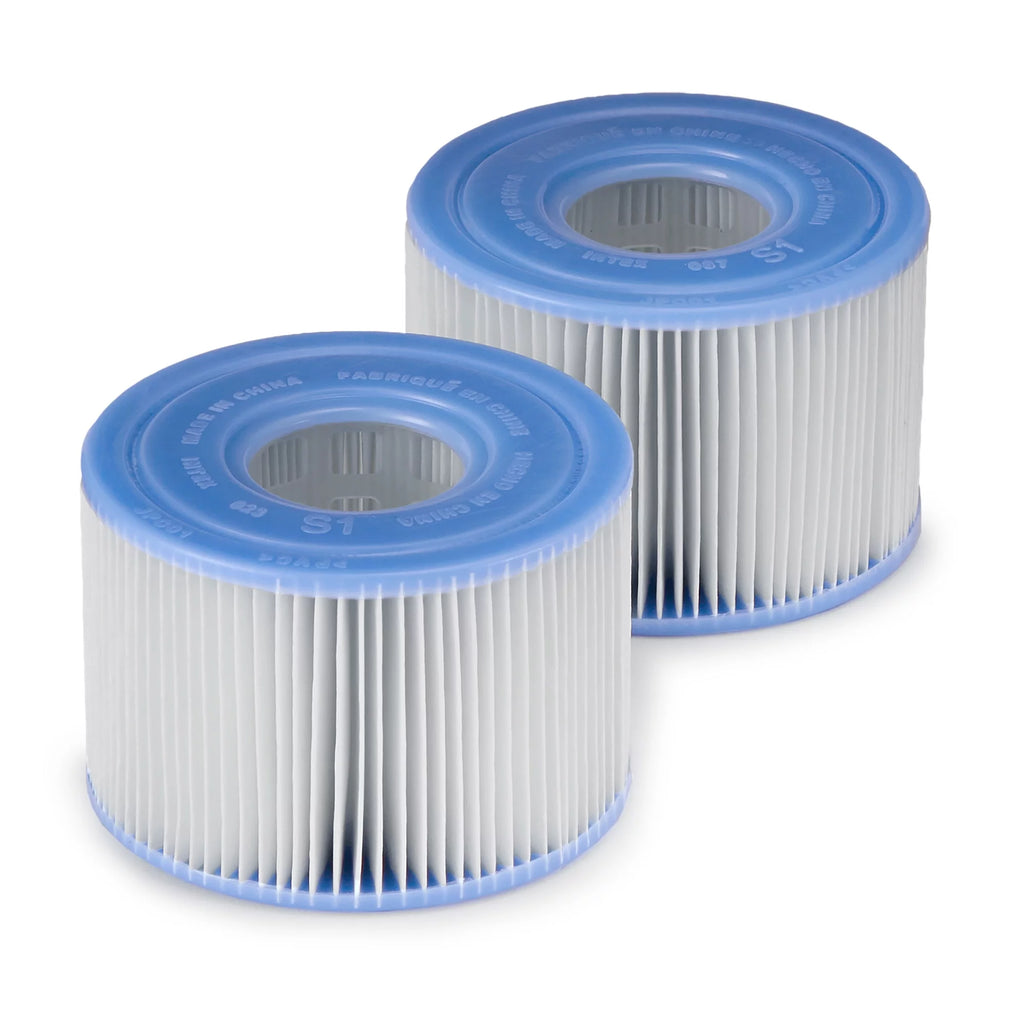 Inflatable Hot Tub Spa with Filter Cartridges Y12351