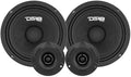 2X 6" Midrange Loudspeaker and 2X 1" Aluminum Super Bullet Tweeter with Built in Crossover Z25901