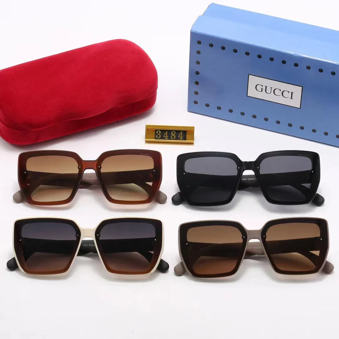 Double G Printing Polarized Sunglasses E203