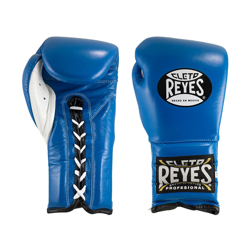 16 oz Electric Blue Training Gloves L920341