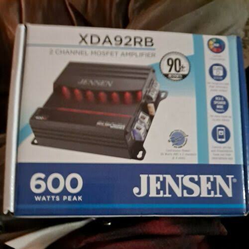 Class-D 2-Channel 600W Car Amplifier X7998