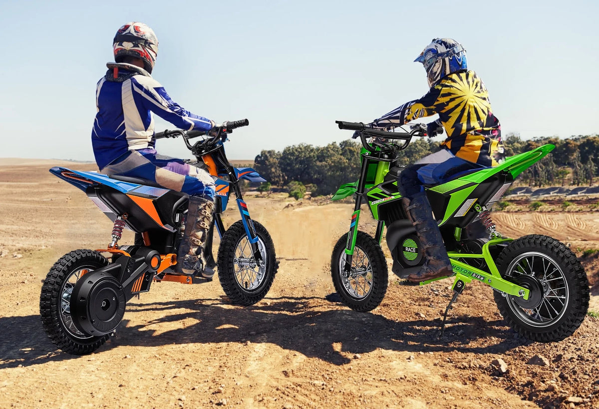 24V Electric Ride on Motocross Bike C41240
