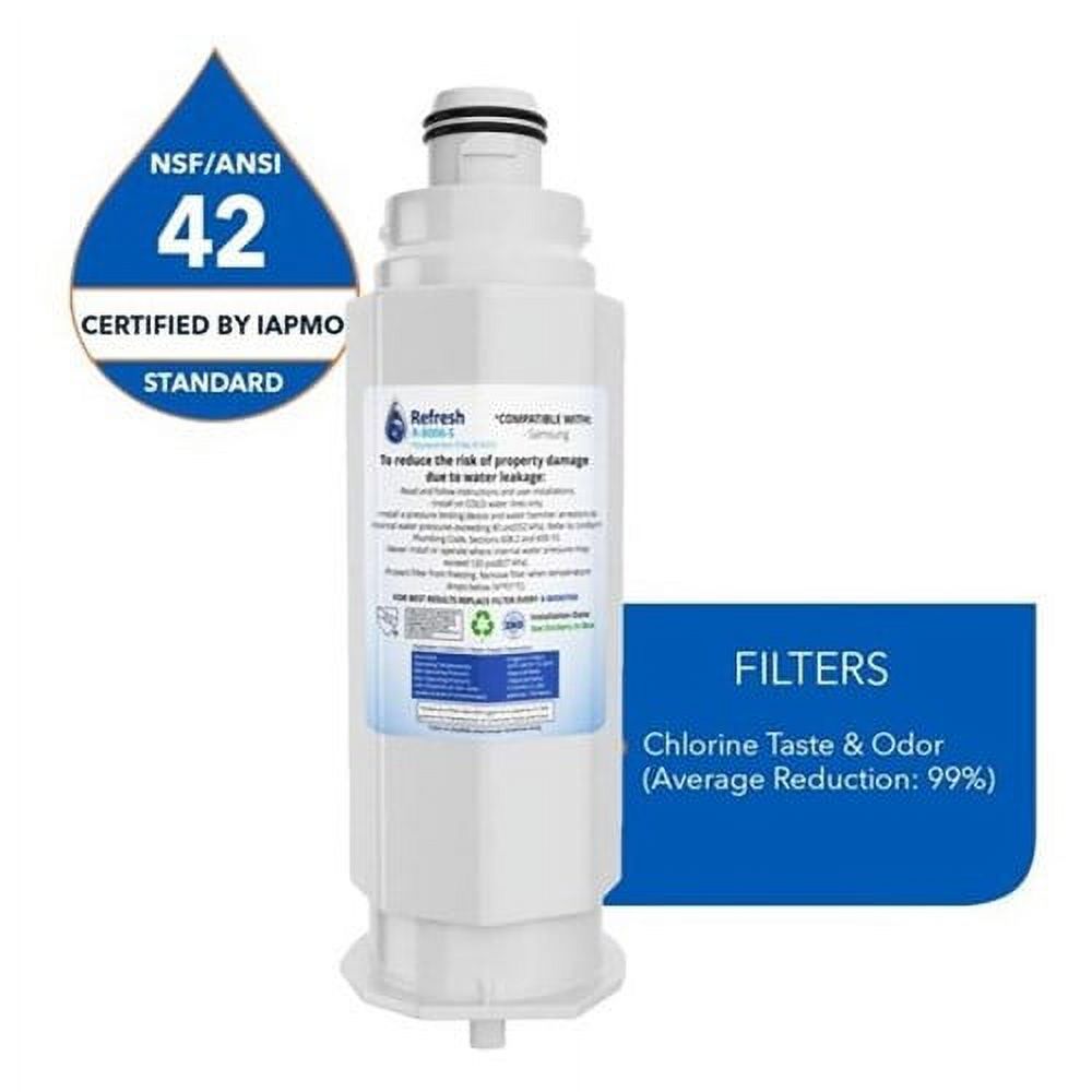 6-Pack Refrigerator Water Filter C4311