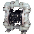 Air-Operated Double Diaphragm Pump, 1/2in. Inlet, 15 GPM, Polypropylene/Buna E794832