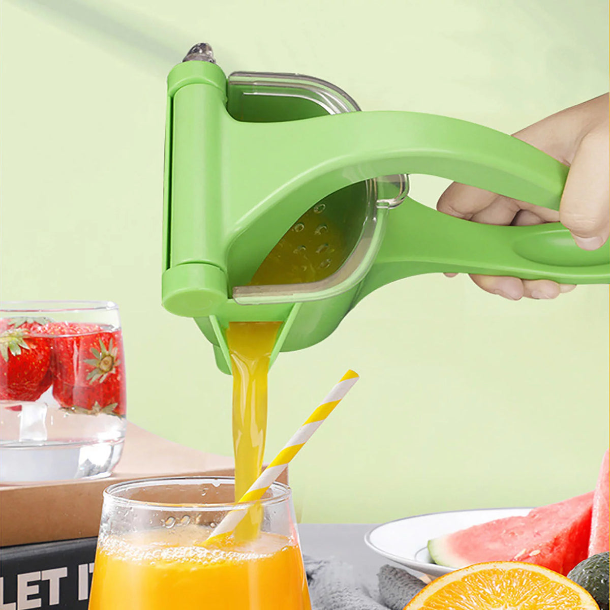 Manual Handheld Juicer T987
