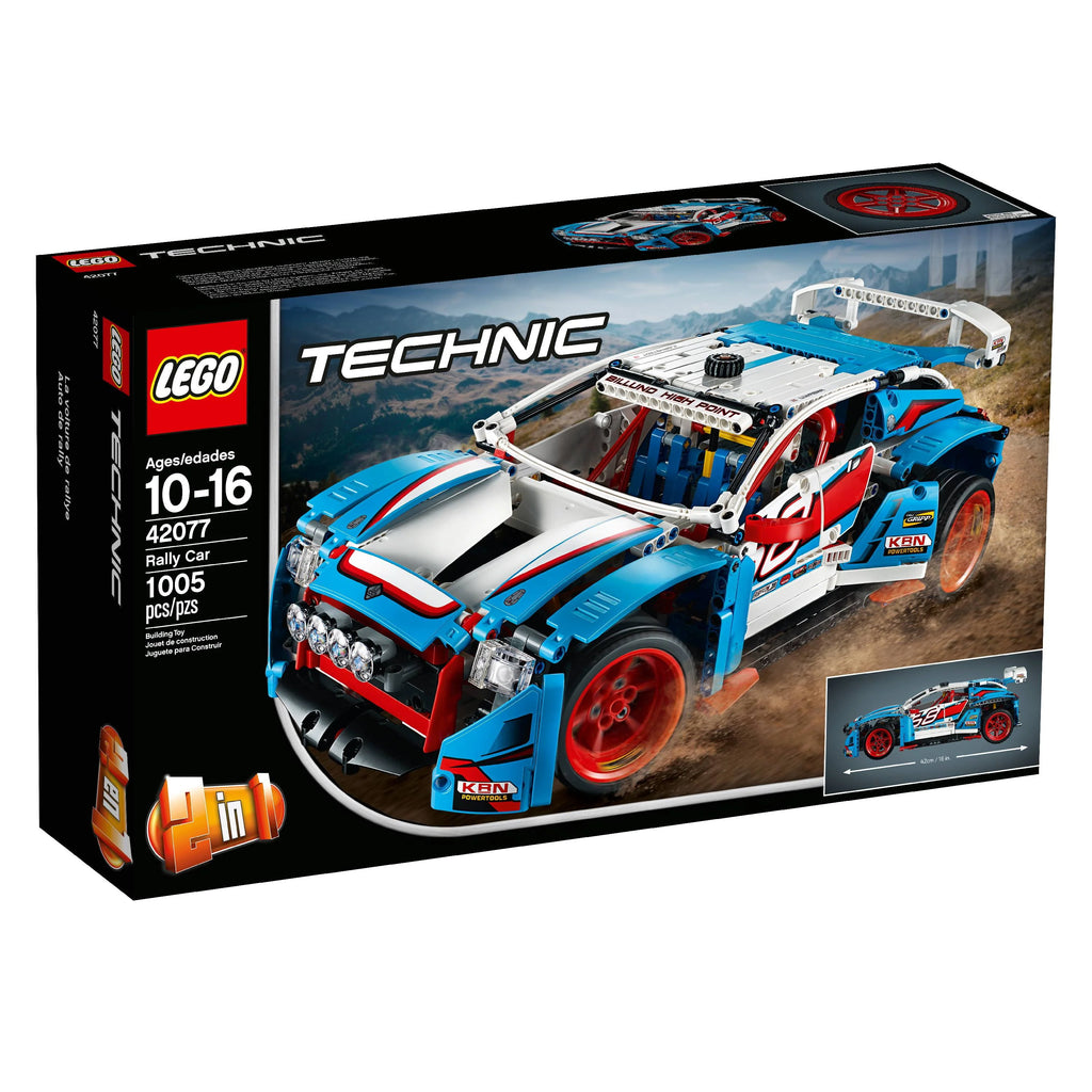 Rally Car Building Set 1,005 Pieces J84761
