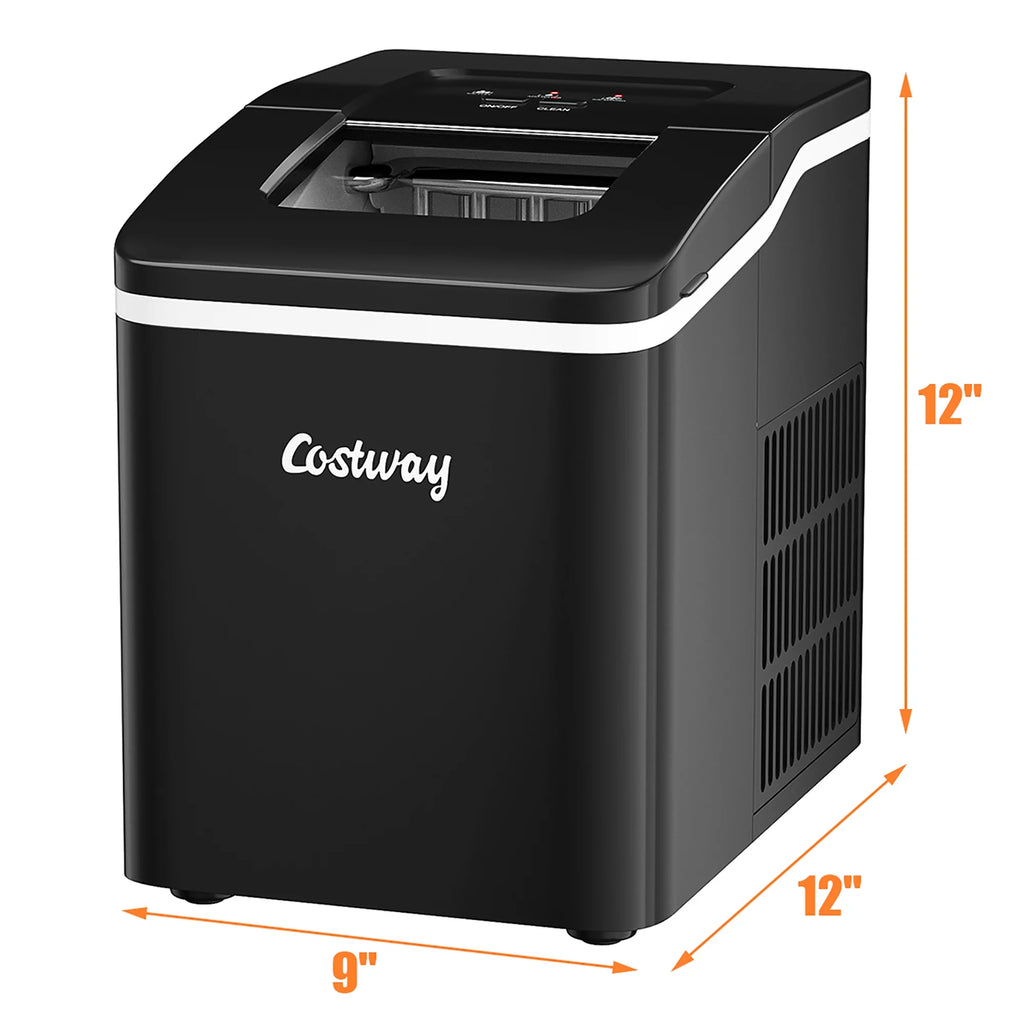 Portable Countertop Ice Maker with Scoop K709