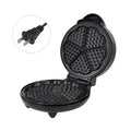 1000W Heart-Shaped Waffle Maker N15538