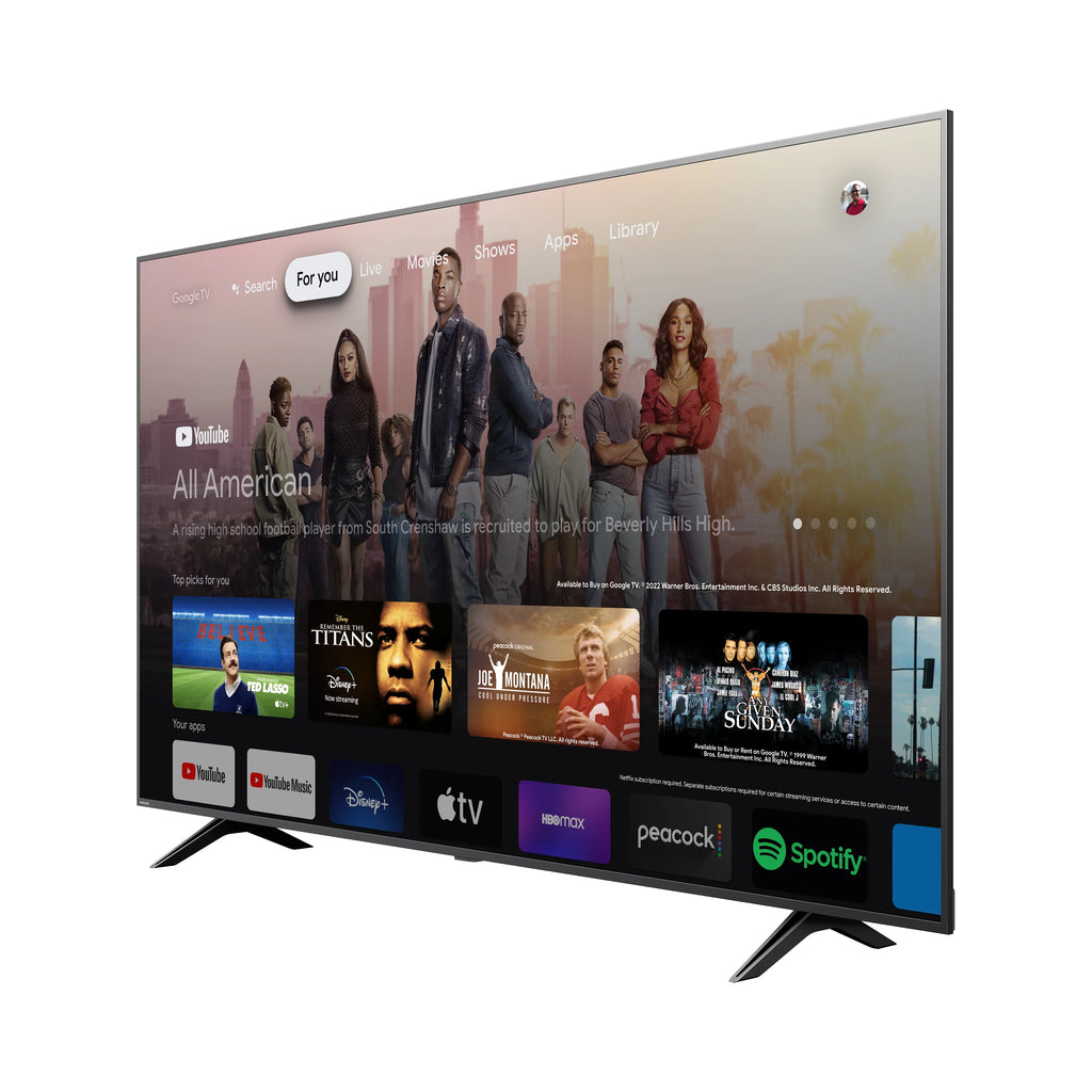 75 Class 4K Ultra HD Google Smart LED TV T527