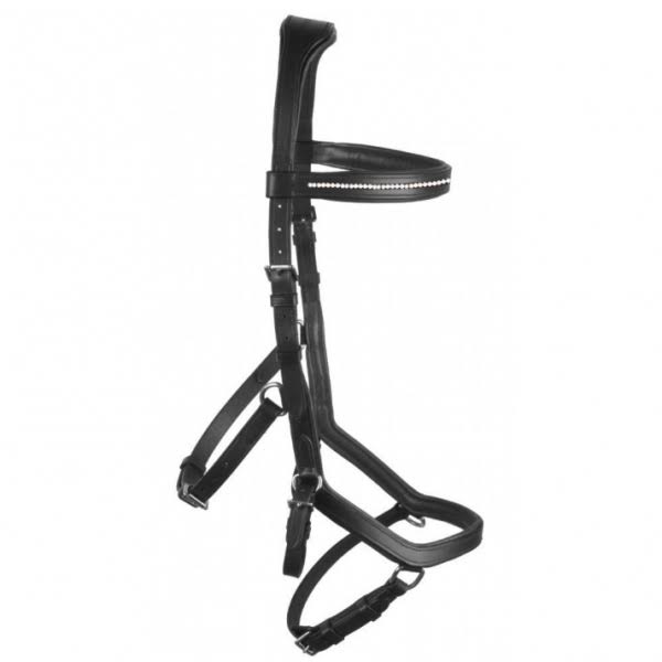 Black Competition Bridle C2325