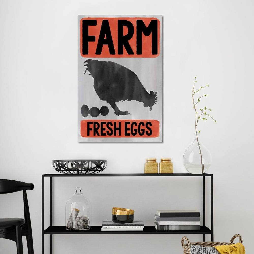 Large Canvas Art Prints G5344