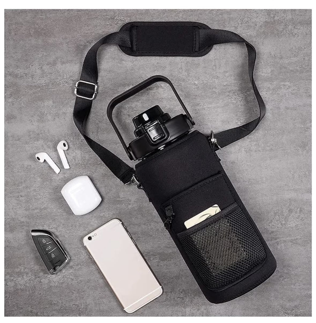 60 oz Water Bottle with Pocket Q9465