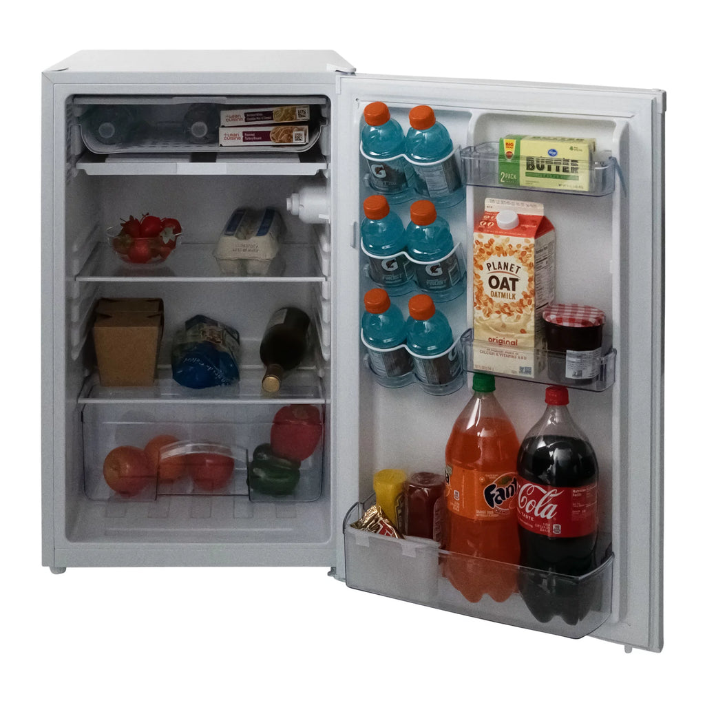 White 4.4 cu. ft. Compact Refrigerator B496949