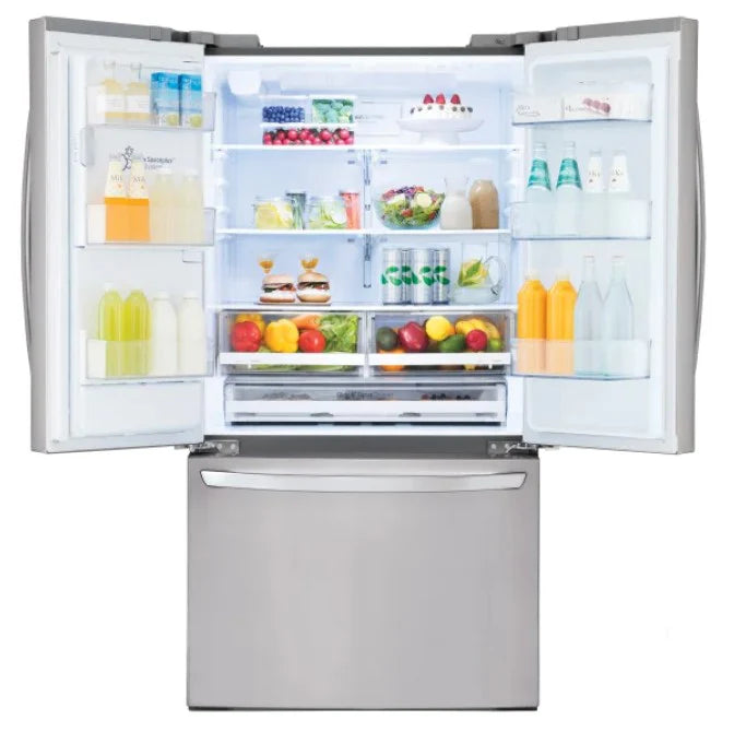 36 IN. 26 CU. FT. Stainless-Steel French Door Refrigerator K127
