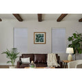 White Cordless Blackout Cellular Shade 55.5 in. W x 72 in. L T195