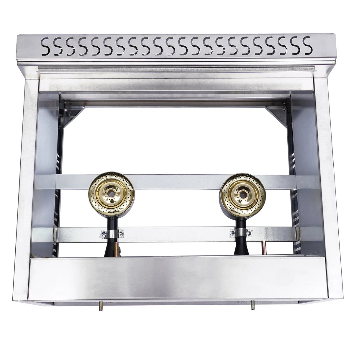 Commercial Gas Deep Fryer 2 Basket 6L*2 Stainless Steel H965261