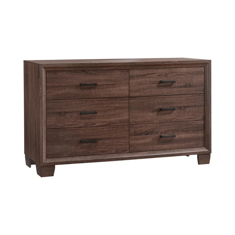 Medium Warm Brown Bedroom Set N33229