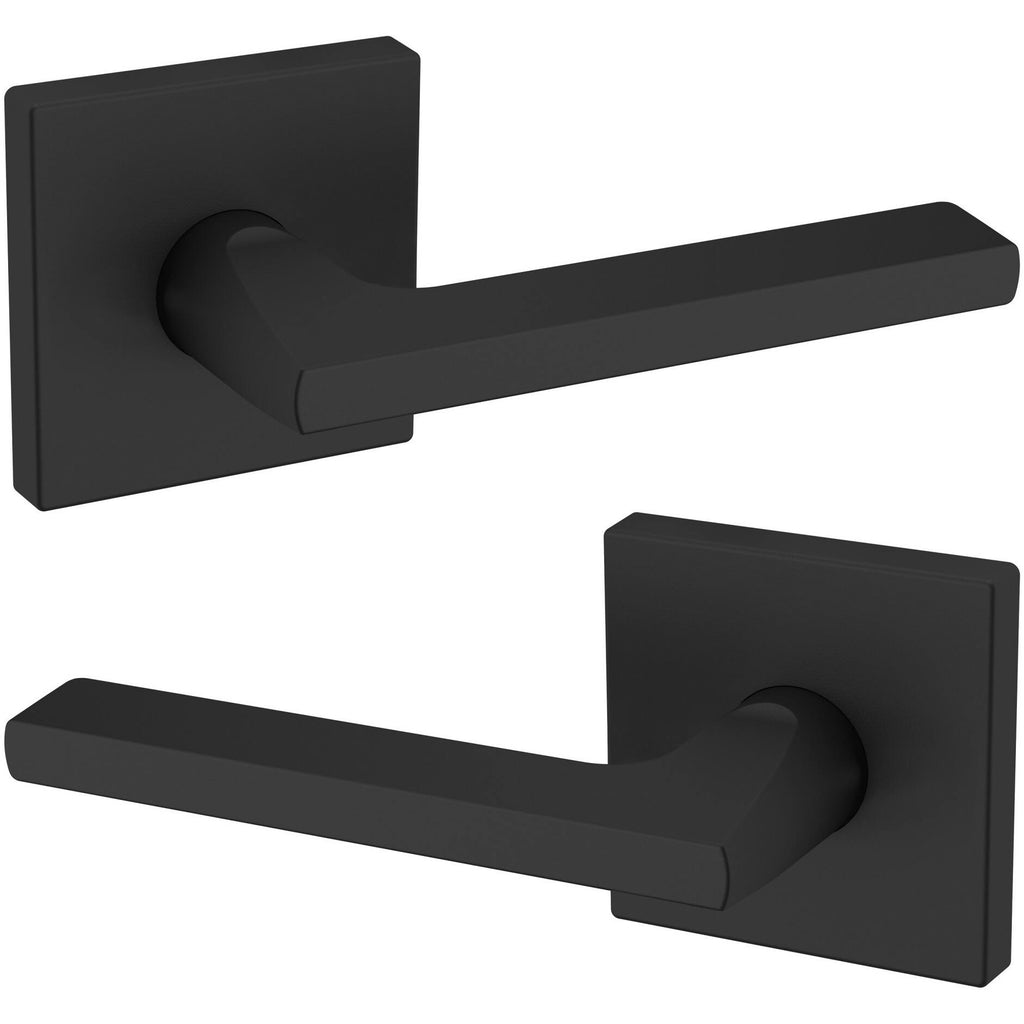 Satin Nickel Double Dummy Door Lever P8329