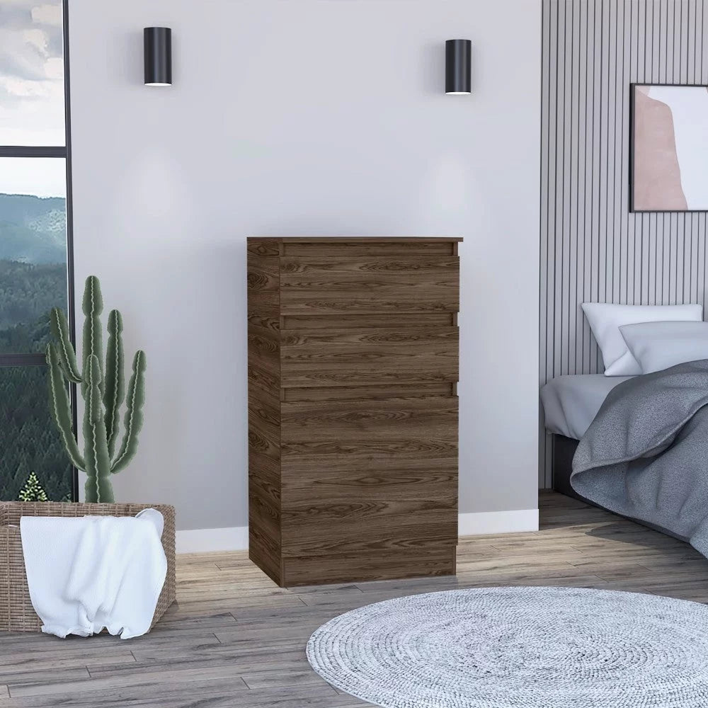 Dark Walnut Dresser O485