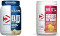 Gourmet Vanilla Whey Protein Powder, Strawberry Lemonade Pre-Workout Bundle T5652
