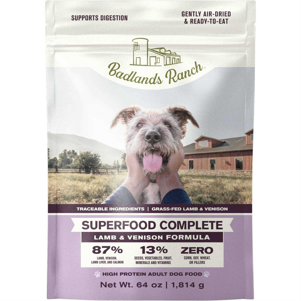 Air Dried Lamb & Venison Dog Food C210337