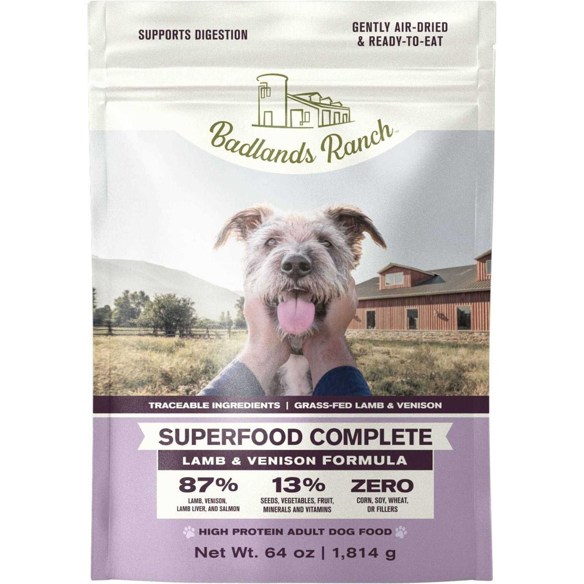 Air Dried Lamb & Venison Dog Food C210337