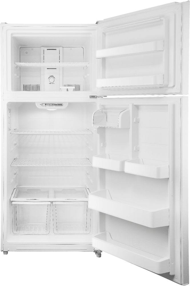 18 Cu. ft. Top-freezer Refrigerator White I256