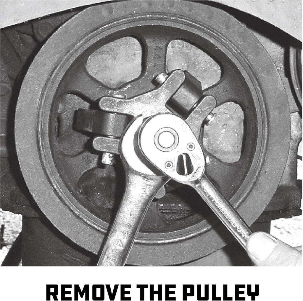 Harmonic Damper Pulley Puller Set, Pack of 2 C3771
