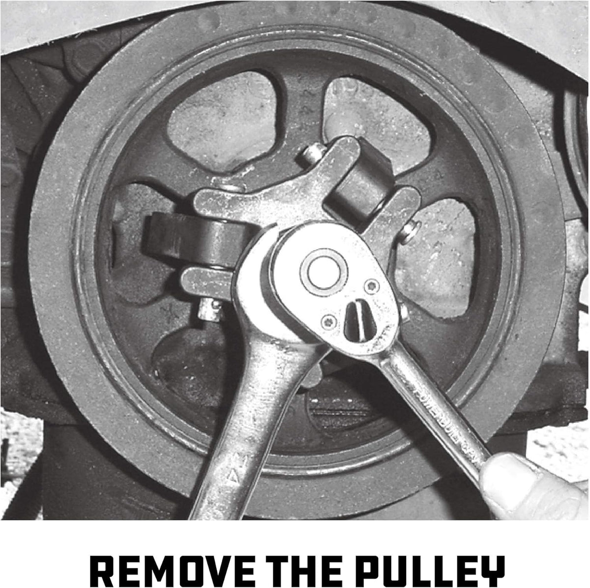 Harmonic Damper Pulley Puller Set, Pack of 2 C3771