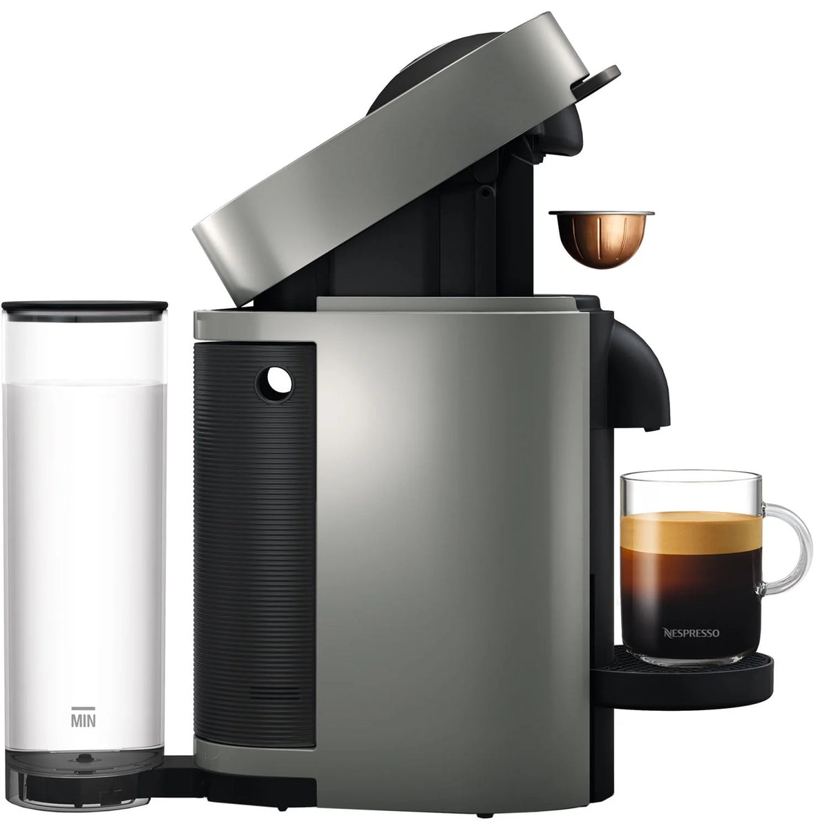 Gray Coffee and Espresso Machine X353