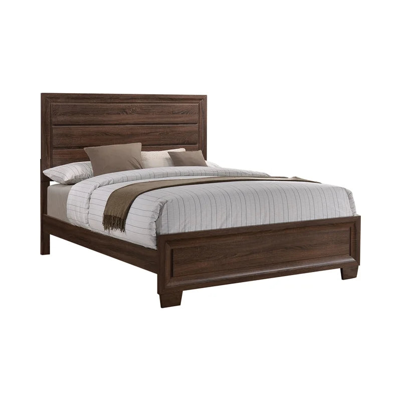 Medium Warm Brown Bedroom Set N33229
