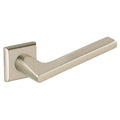 Satin Nickel Double Dummy Door Lever P8329