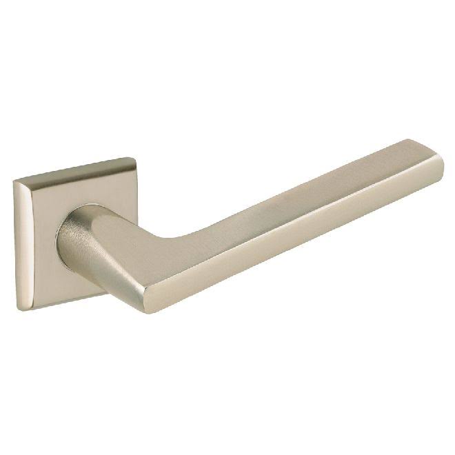 Satin Nickel Double Dummy Door Lever P8329