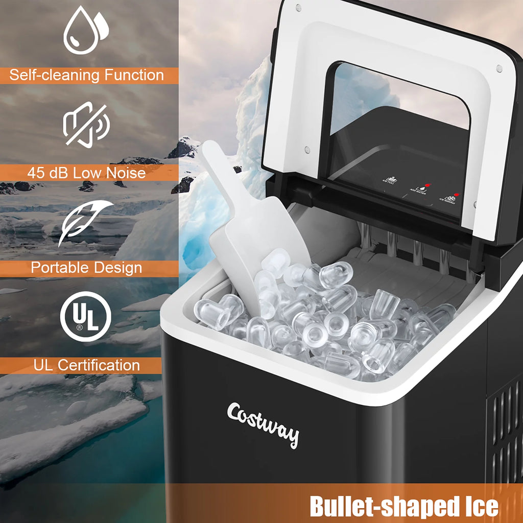 Portable Countertop Ice Maker with Scoop K709
