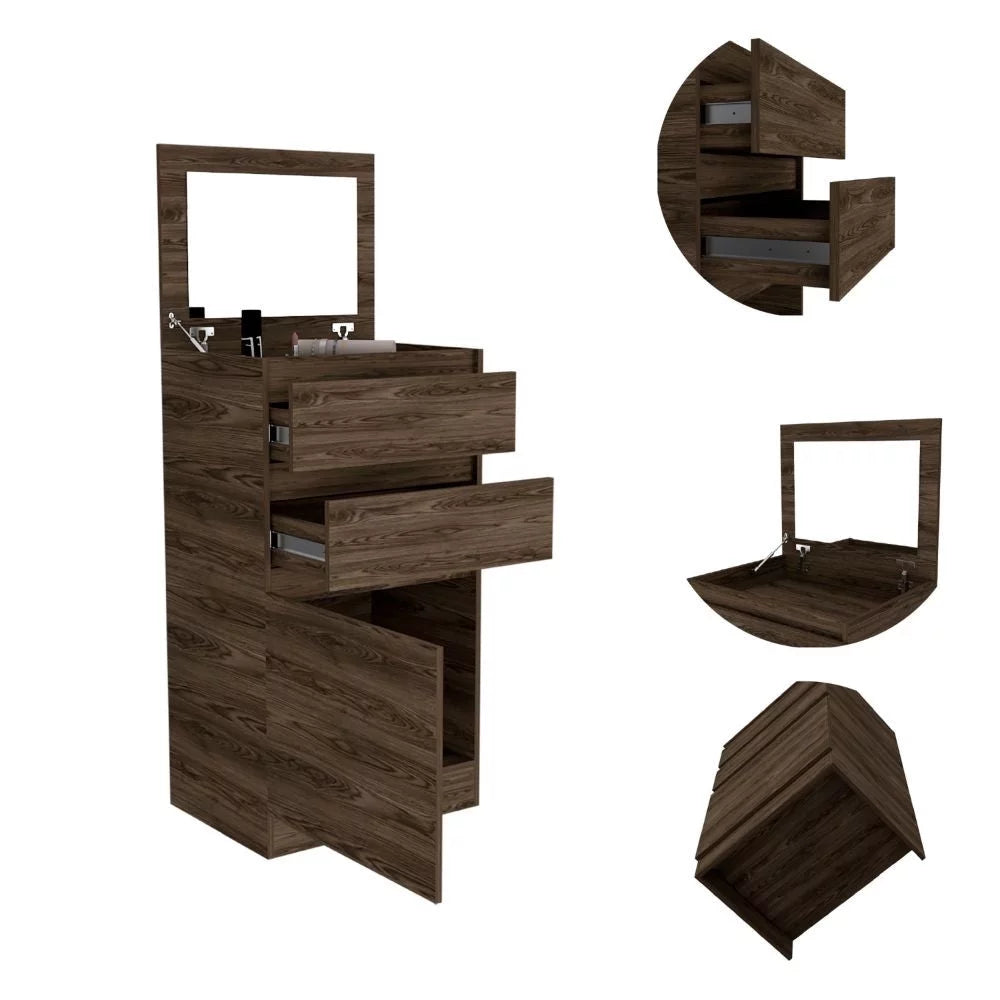 Dark Walnut Dresser O485