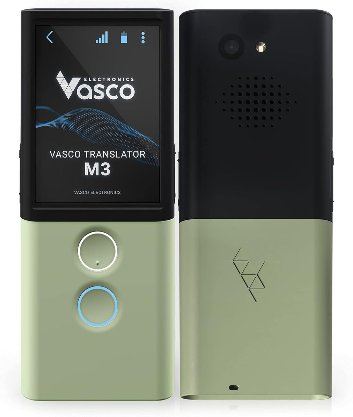 Portable Two-Way Language Interpreter with Instant Photo Translation F37899