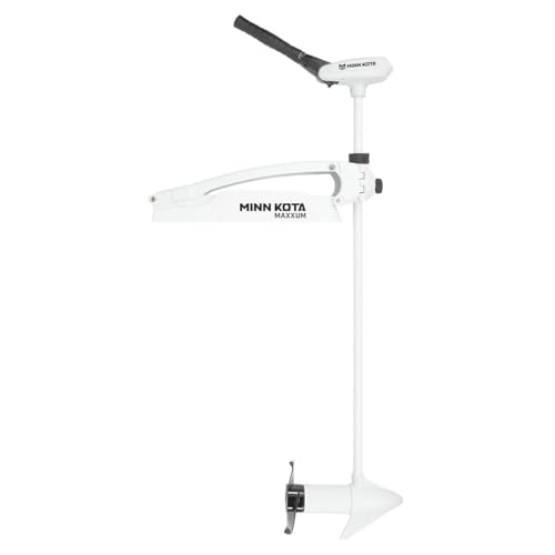 Bow-Mount Electric Trolling Motor 80 Lb. Thrust 52 In. Shaft S2988