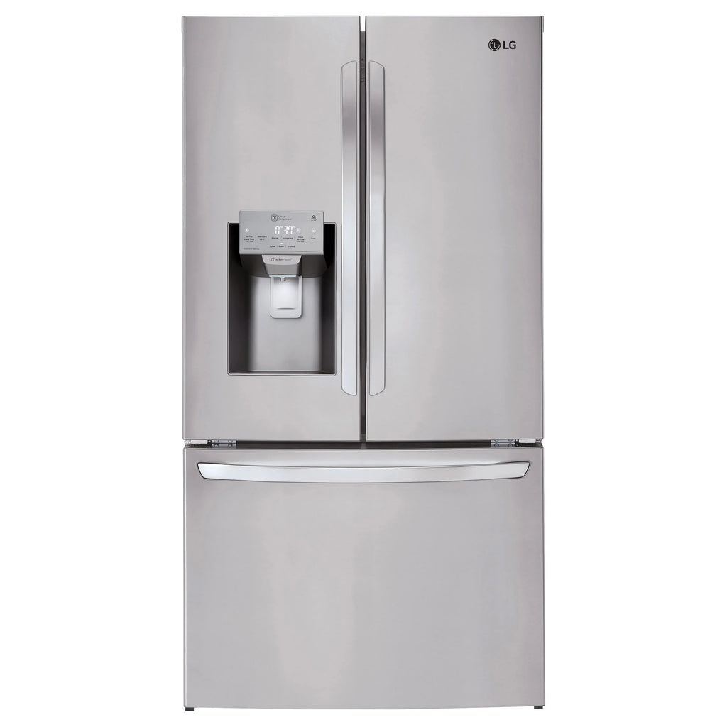36 IN. 26 CU. FT. Stainless-Steel French Door Refrigerator K127