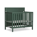 4 in 1 Convertible Mini Portable Crib with 3 Mattress Height Settings M4419
