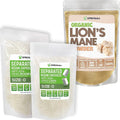 Size 0 Capsules with Lion's Mane Powder Bundle X607