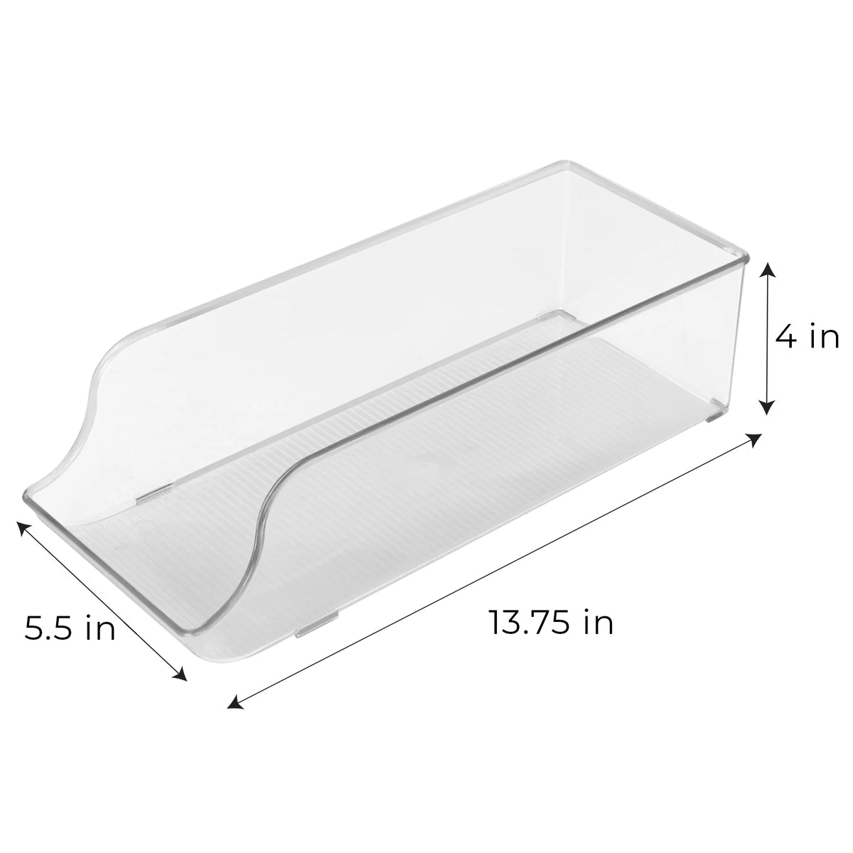 5 Piece Fridge and Freezer Storage Bins P855324