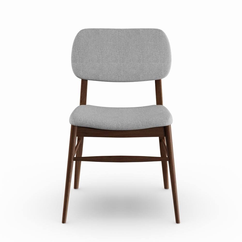 Grey Walnut Dining Chair (Set of 2) E72116