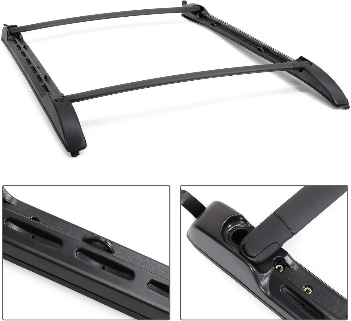 Roof Rack Cross Bars for Toyota Tacoma Double Cab 2005-2020 E6329