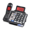 Black Expandable Cordless Phone T906396