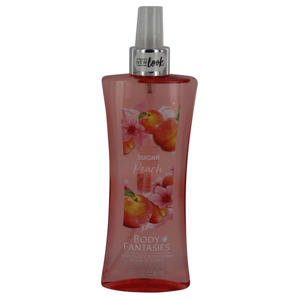Sugar Peach Body Spray 8 Oz Pack 6 X1135