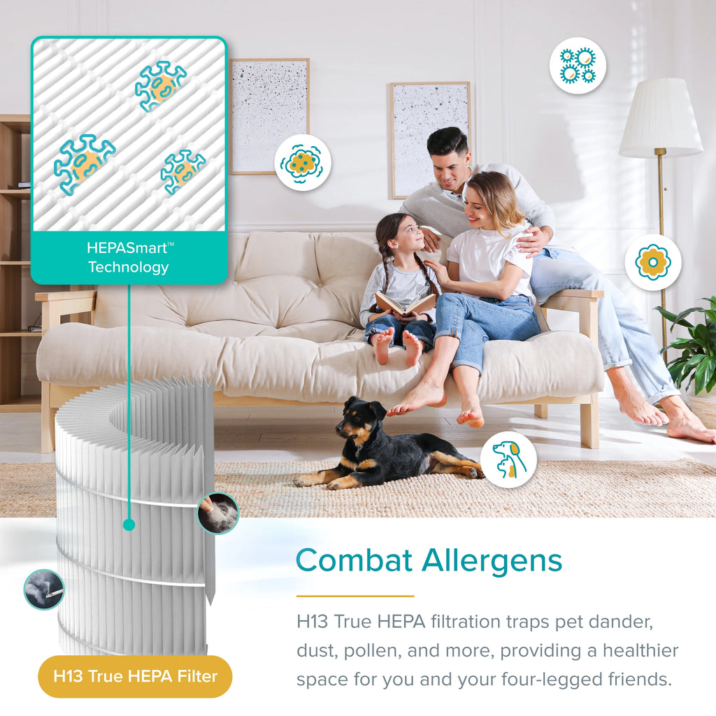 White True HEPA Air Purifier T84131