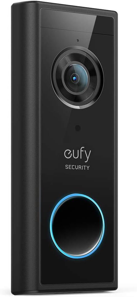 Wireless Add-on Video Doorbell with 2K Resolution and 2-Way Audio J9003