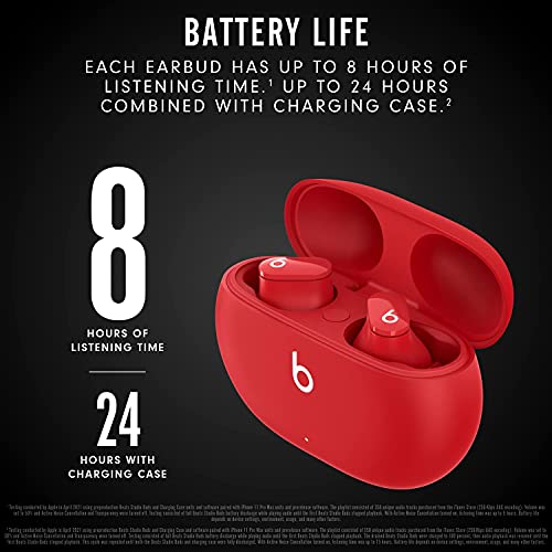 Black Wireless Noise Cancelling Earbuds E65357
