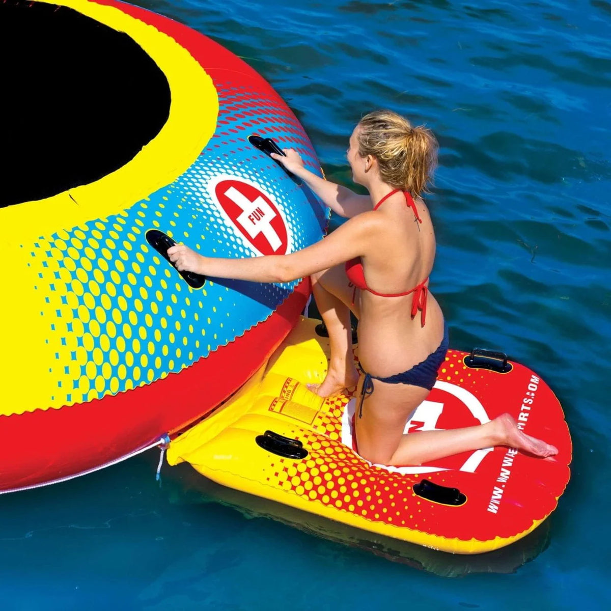Floating Pool and Lake Bouncer F9021